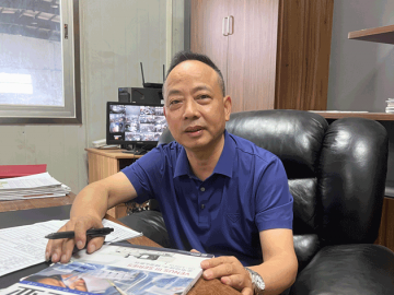 盈泰：有更大的目標(biāo)時  需要的就是突破和堅(jiān)持