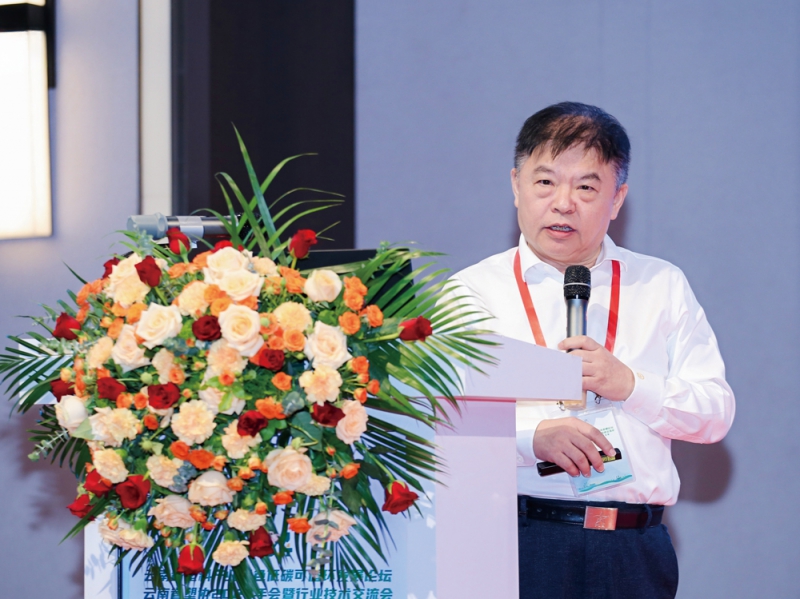 廣東省塑料工業(yè)協(xié)會會長、金發(fā)科技首席科學(xué)家、俄羅斯工程院外籍院士李建軍-拷貝